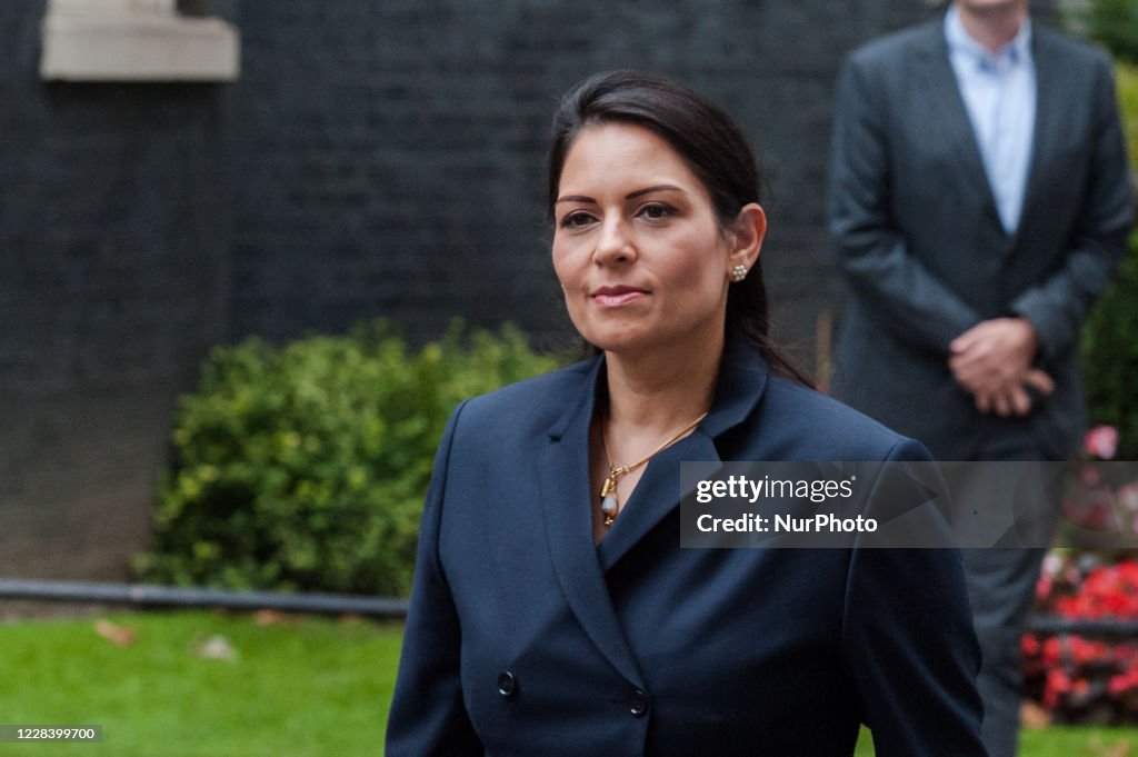 Cabinet Meeting In London