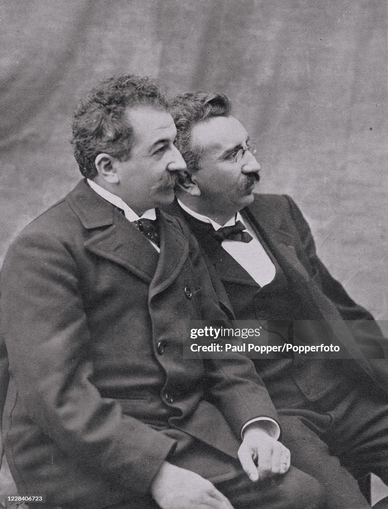 The Lumiere Brothers - French Film Pioneers