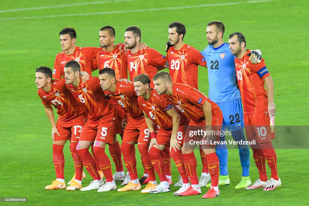 Georgia v North Macedonia - UEFA Nations League