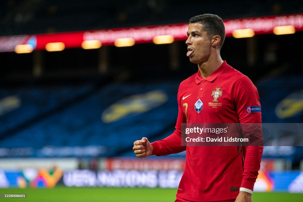 Sweden v Portugal - UEFA Nations League