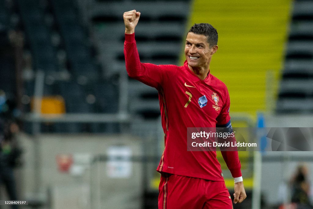 Sweden v Portugal - UEFA Nations League