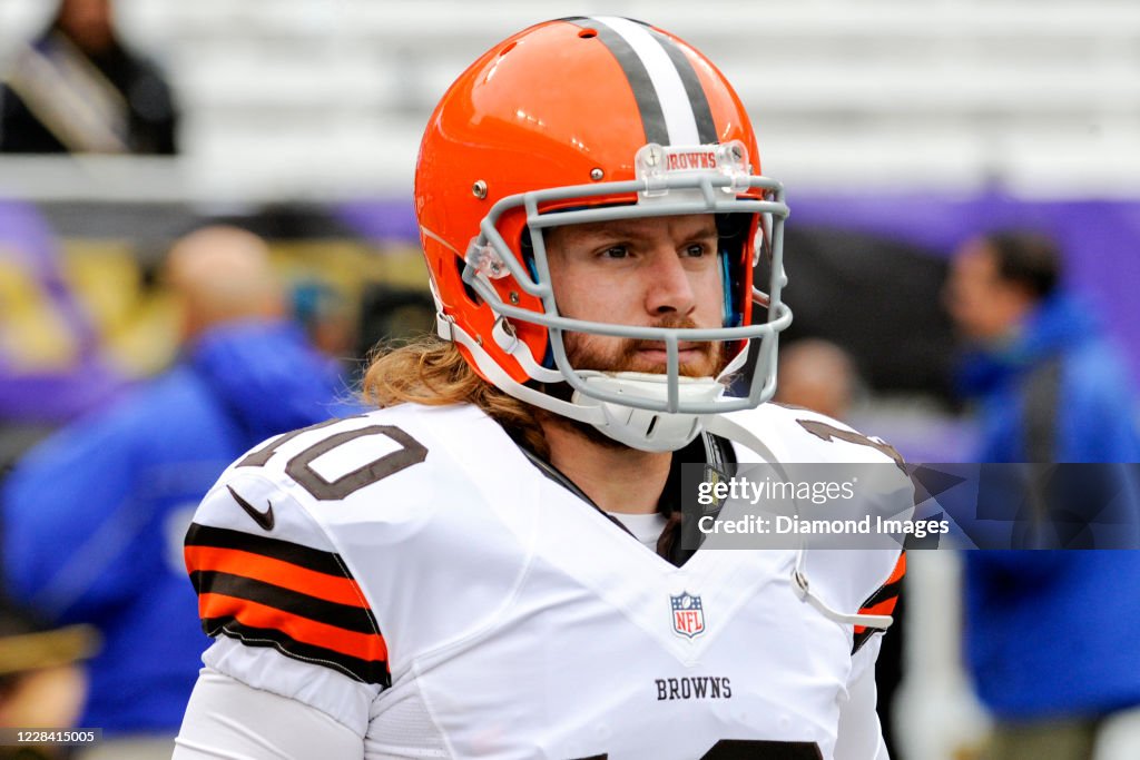 Cleveland Browns v Baltimore Ravens