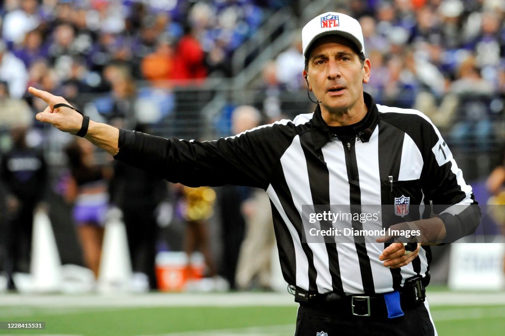 Cleveland Browns v Baltimore Ravens