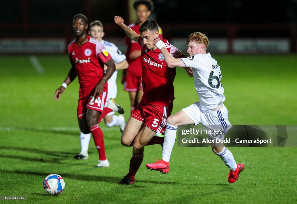 Accrington Stanley v Leeds United U21 - EFL Trophy