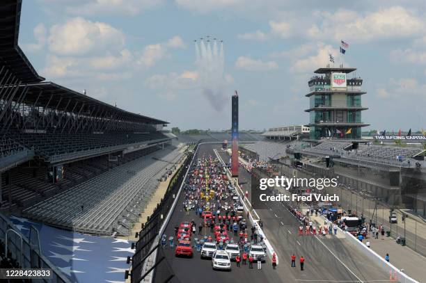 Indy Racetrack 54 2020 Indianapolis 500 Stock Photos, High-Res Pictures, and Images ...