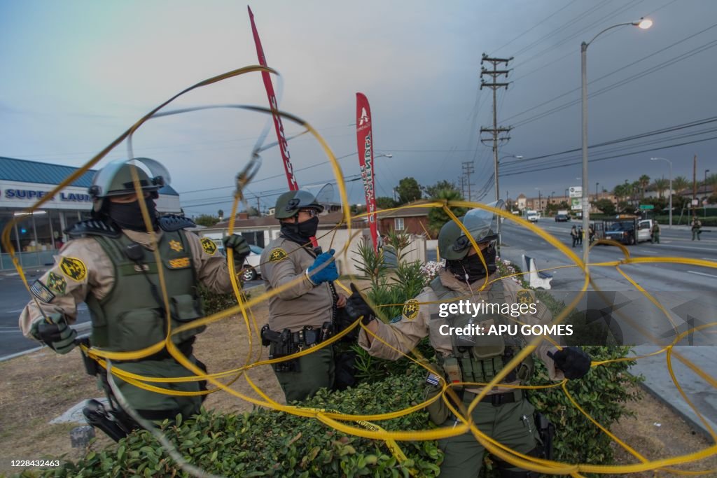 US-RACISM-POLICE-SHOOTING-PROTEST