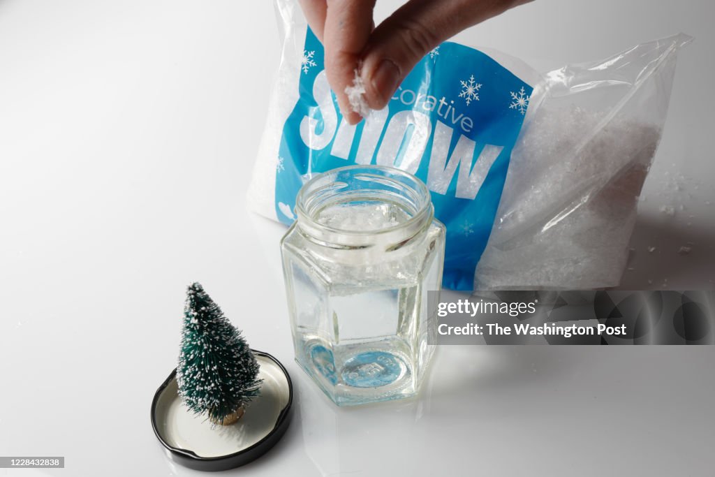 Home made Snow Globes