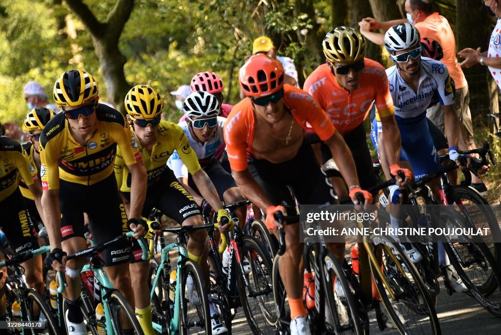 CYCLING-FRA-TDF2020-STAGE12