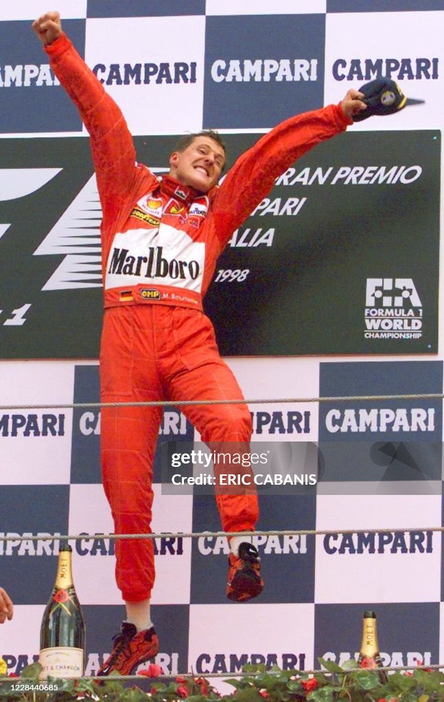 AUTO-F1-SCHUMACHER-PODIUM