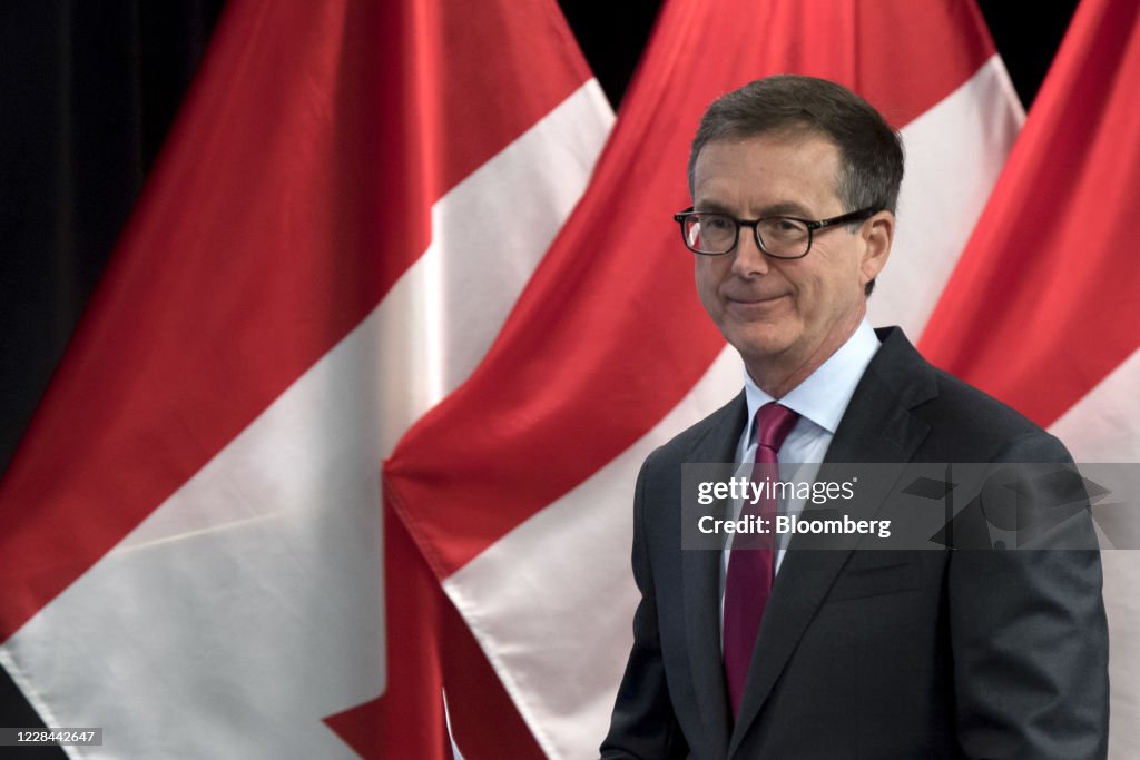 Bank Of Canada Governor Tiff Macklem Speaks Following Rate Decision