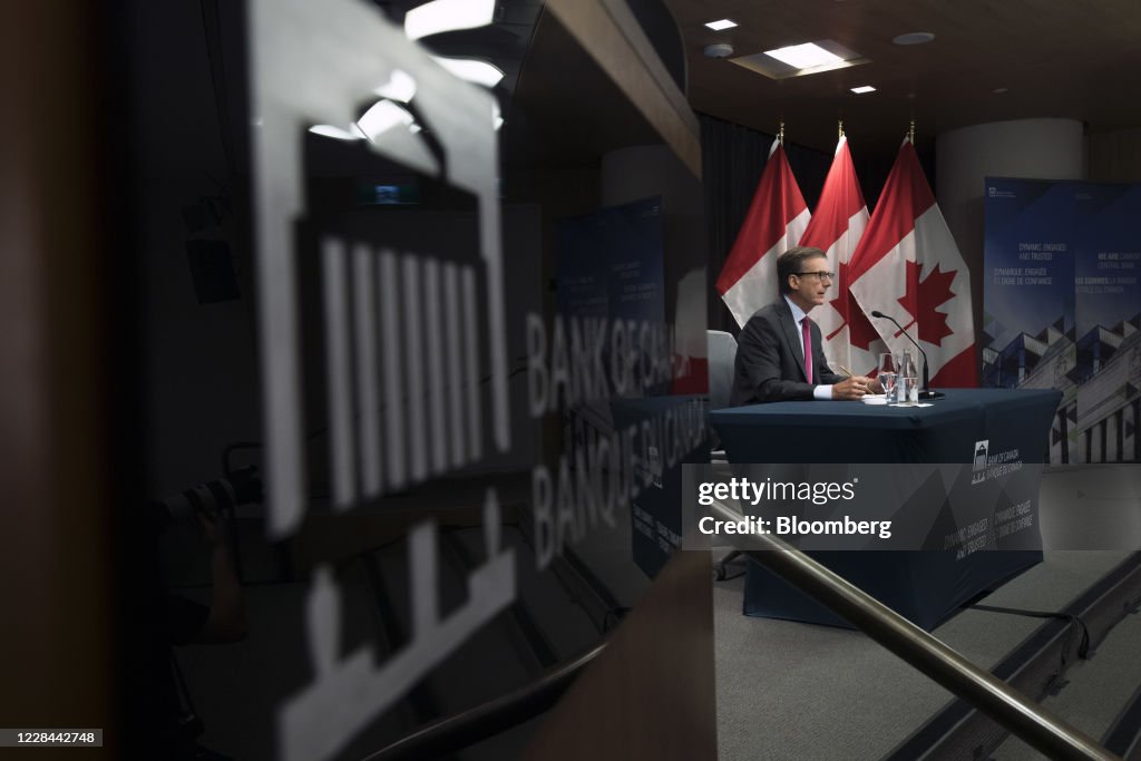 Bank Of Canada Governor Tiff Macklem Speaks Following Rate Decision