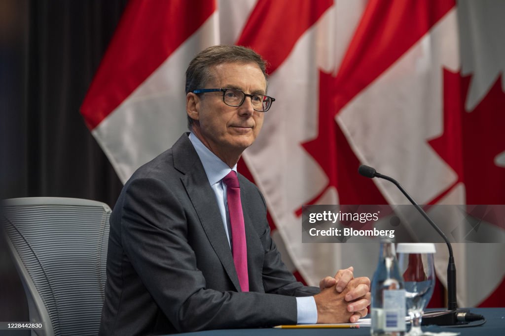 Bank Of Canada Governor Tiff Macklem Speaks Following Rate Decision