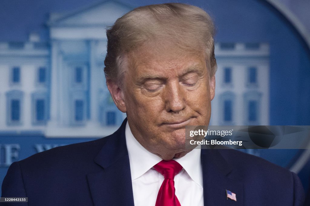 President Trump Holds News Conference