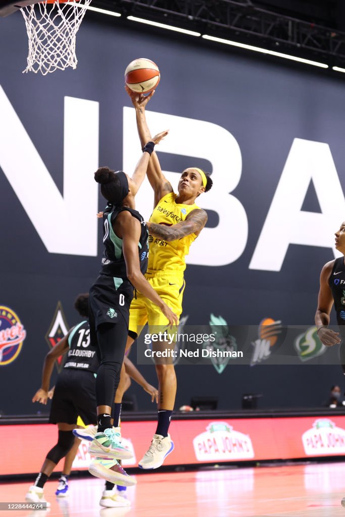 New York Liberty v Indiana Fever