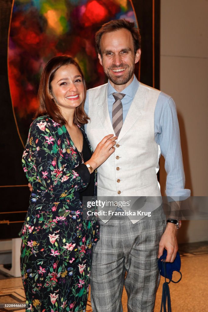 Sarah Alles and Thimon von Berlepsch during the