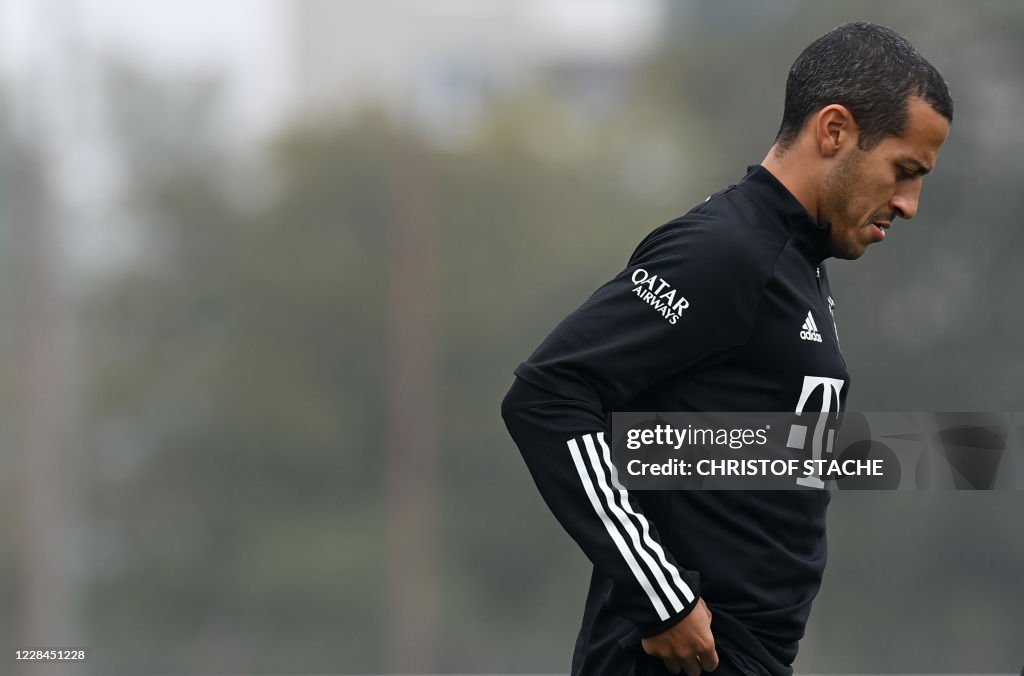 FBL-GER-BUNDESLIGA-BAYERN MUNICH-TRAINING