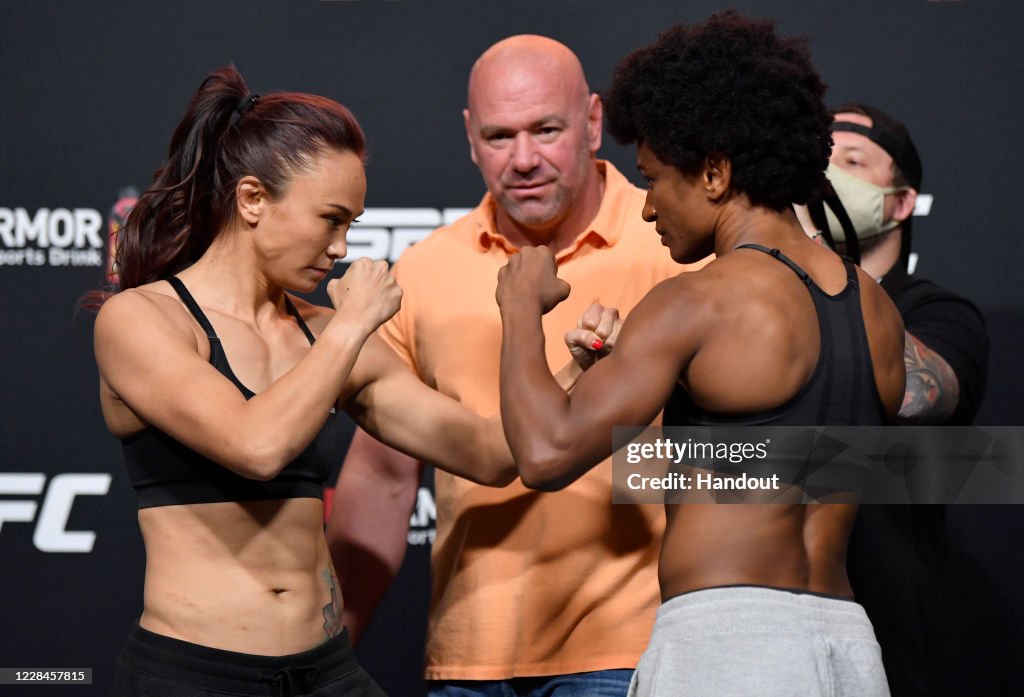 UFC Fight Night Waterson v Hill: Weigh-Ins