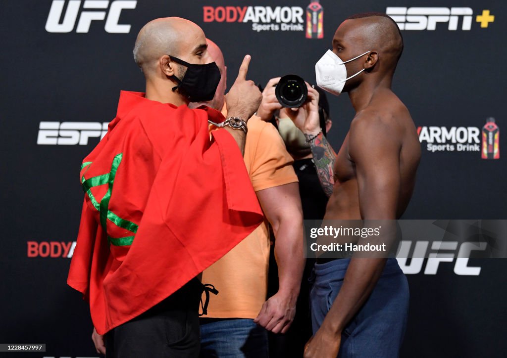 UFC Fight Night Waterson v Hill: Weigh-Ins