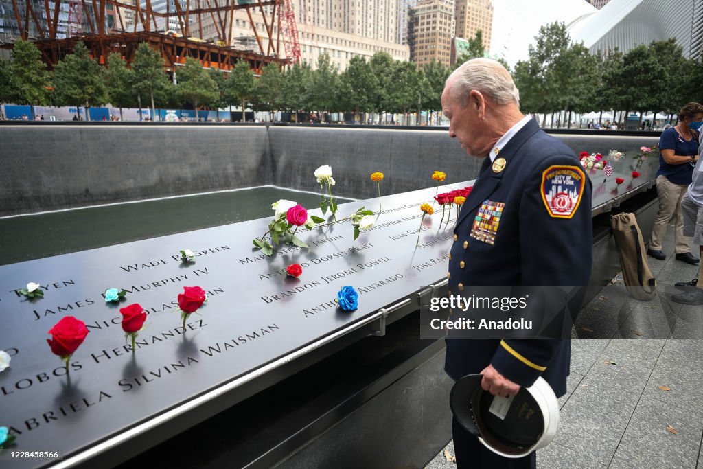 19th anniversary of 9/11 in NY