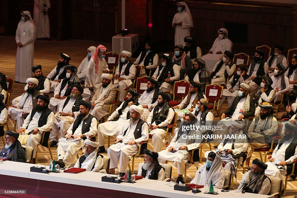 TOPSHOT-QATAR-AFGHANISTAN-CONFLICT-TALKS