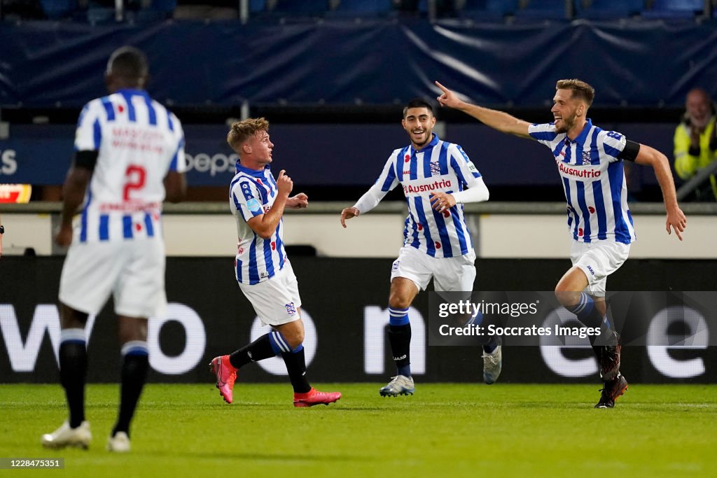 SC Heerenveen v Willem II - Dutch Eredivisie