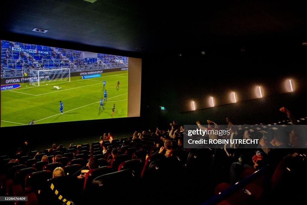 TOPSHOT-FBL-NED-EREDIVISIE-PEC ZWOLLE-FEYENOORD