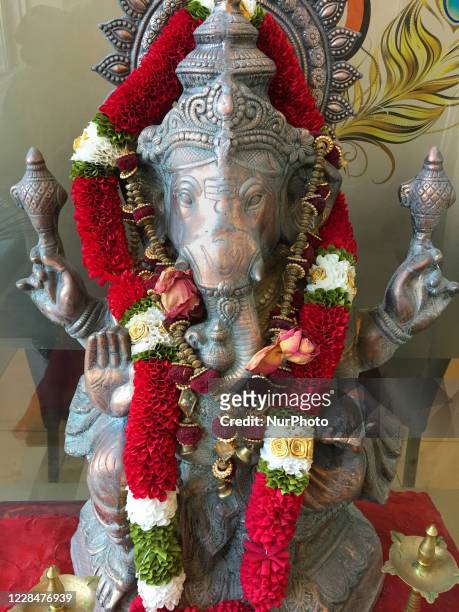 489 Vinayagar Images Photos and Premium High Res Pictures - Getty Images