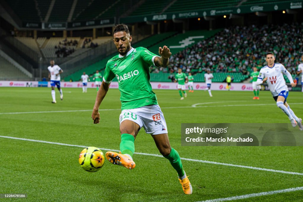 Association sportive de Saint-Etienne v Racing Club de Strasbourg Alsace - Ligue 1