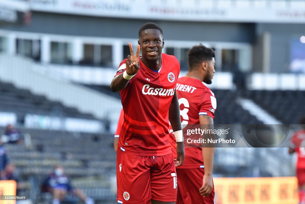 Derby County v Reading - Sky Bet Championship