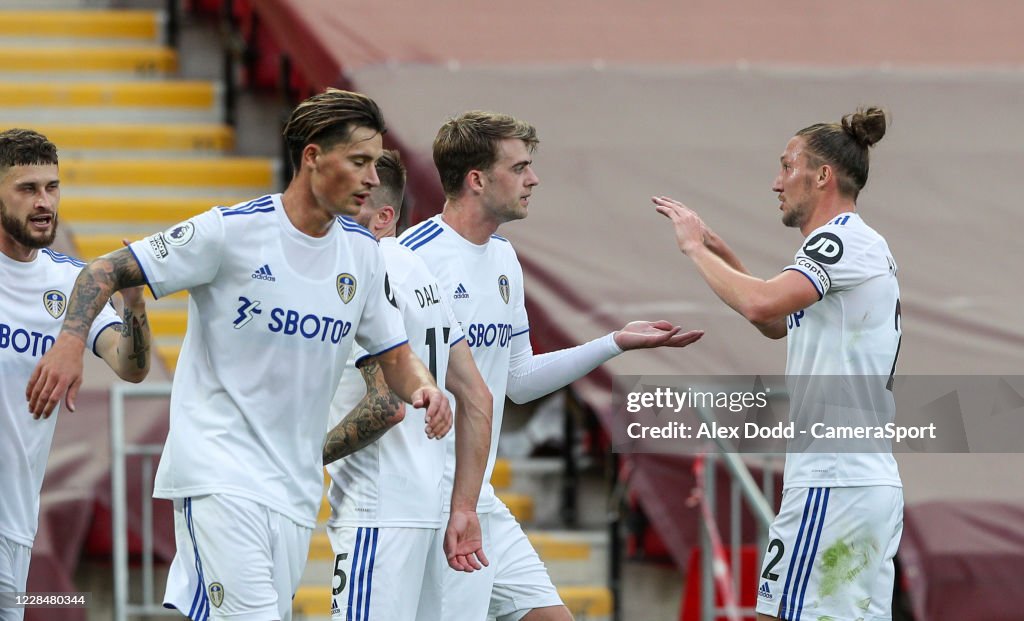 Liverpool v Leeds United - Premier League