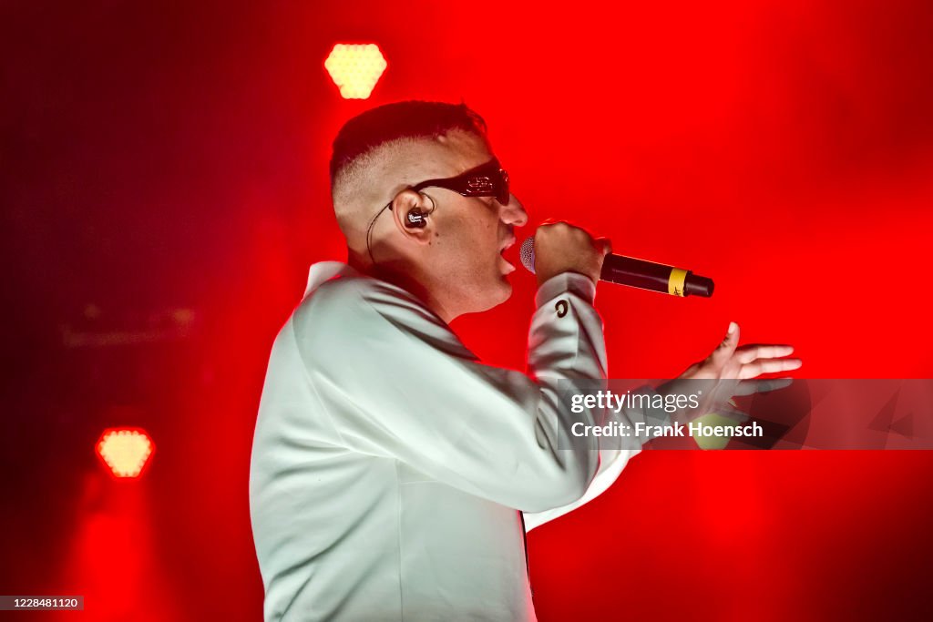 Haftbefehl Performs At Autokino Schoenefeld