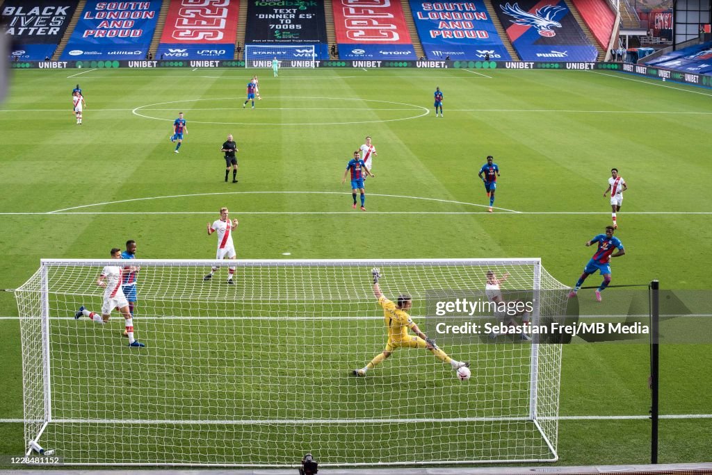 Crystal Palace v Southampton - Premier League