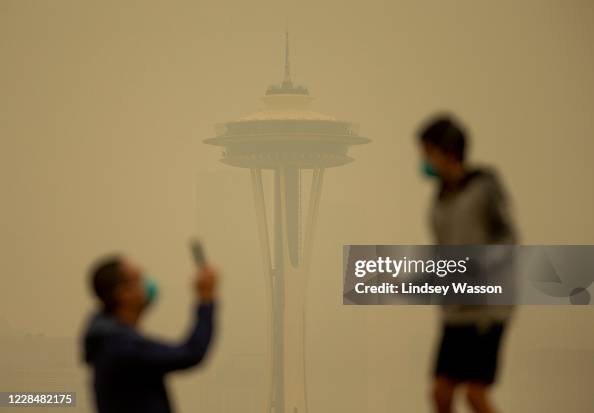 Massive Smoke Cloud Descends On Seattle Amid Historic Fires Massive Smoke Cloud Descends On Seattle Amid Historic Fires