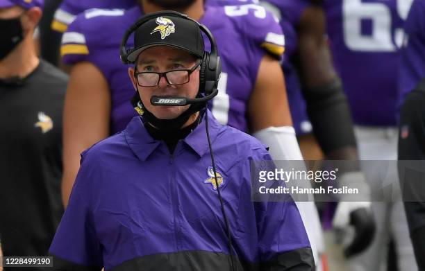 1,520 Coach Mike Zimmer Photos and Premium High Res Pictures - Getty Images