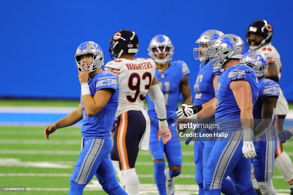 Chicago Bears v Detroit Lions