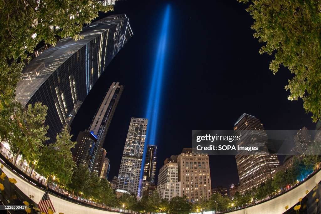 (EDITORS NOTE: Image taken with fish eye lens) View of...