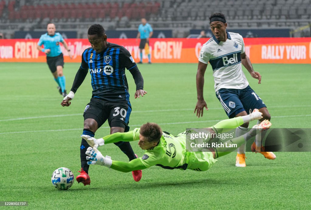 Montreal Impact v Vancouver Whitecaps FC