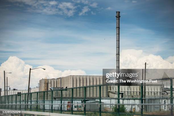 The JBS meatpacking facility in Greeley, CO.