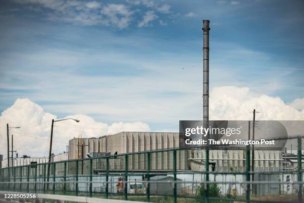The JBS meatpacking facility in Greeley, CO.
