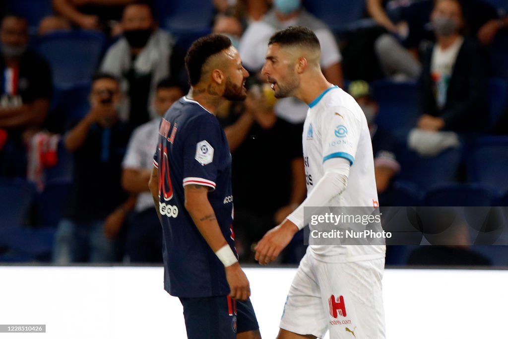 Paris Saint-Germain v Olympique Marseille - Ligue 1