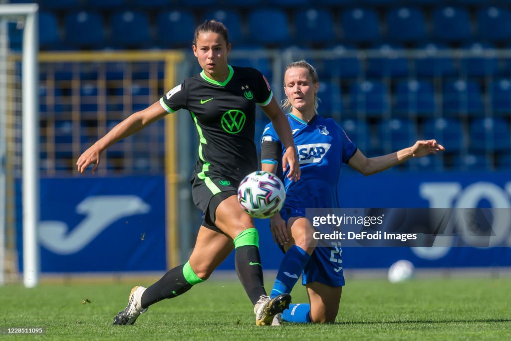 TSG Hoffenheim v VfL Wolfsburg - Flyeralarm Frauen-Bundesliga