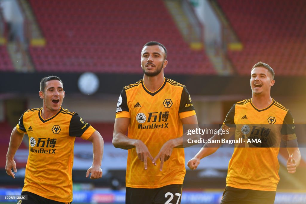 Sheffield United v Wolverhampton Wanderers - Premier League