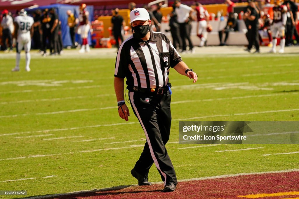 NFL: SEP 13 Eagles at Washington Football Team