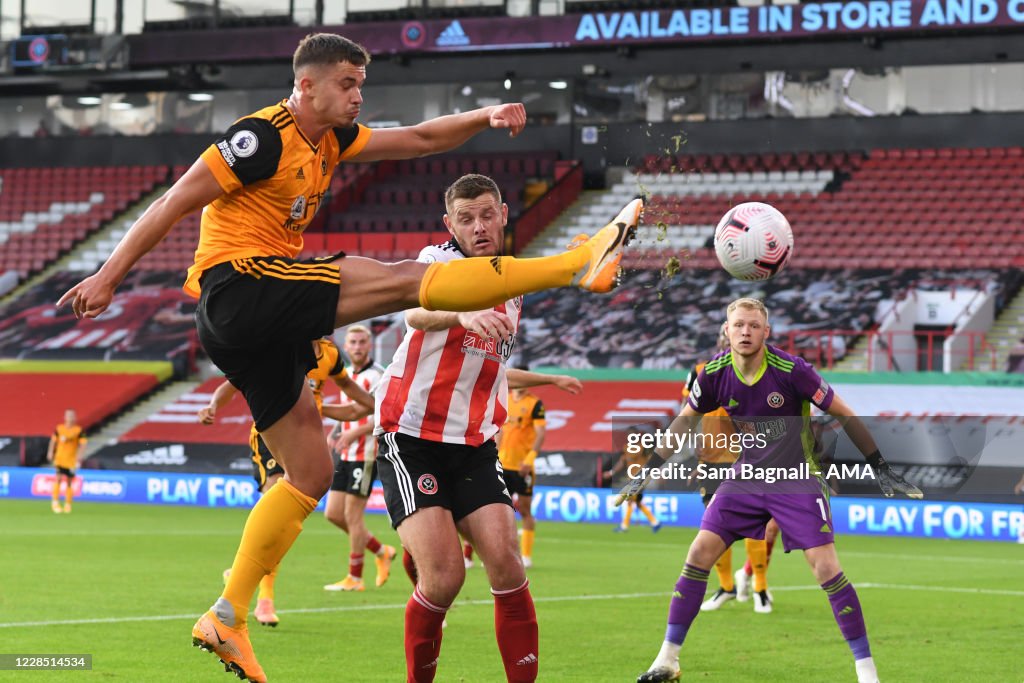 Sheffield United v Wolverhampton Wanderers - Premier League