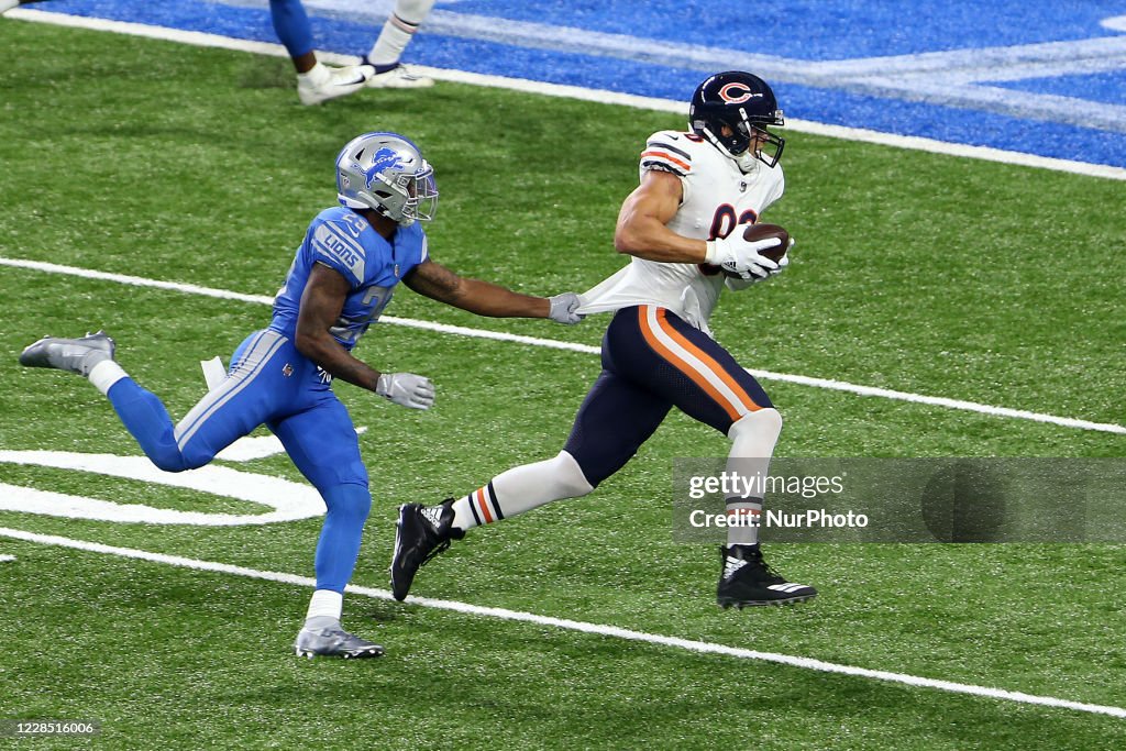 Chicago Bears v Detroit Lions