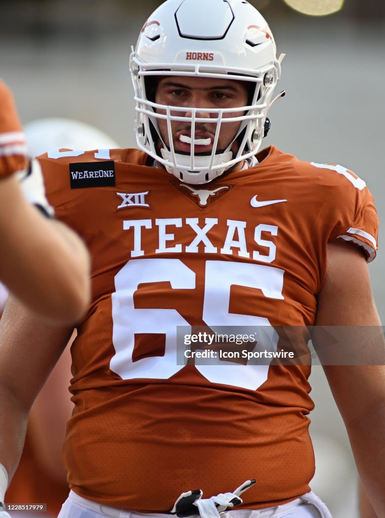 COLLEGE FOOTBALL: SEP 12 UTEP at Texas