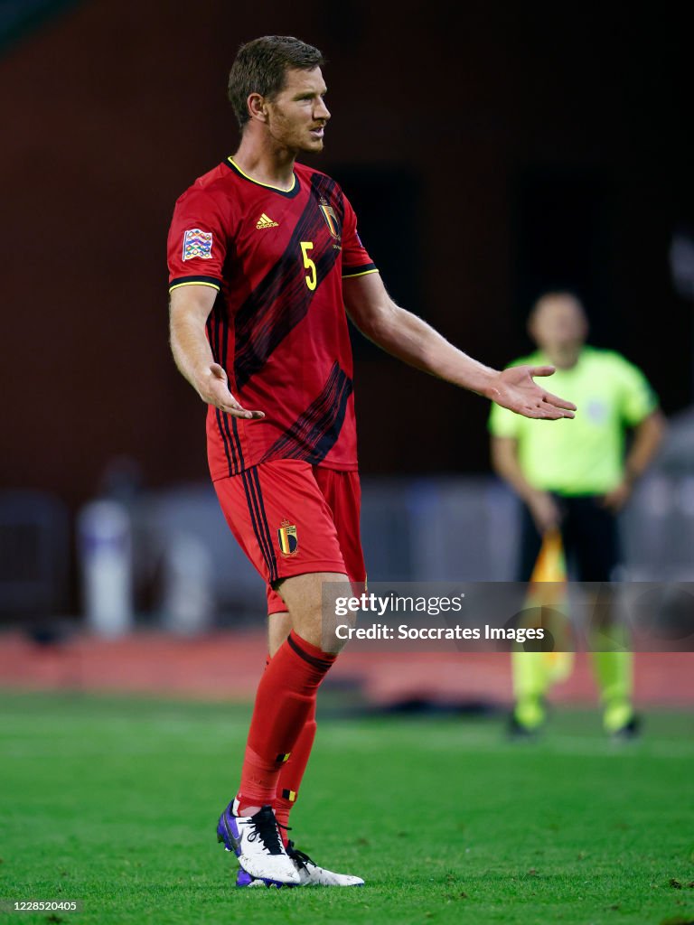 Belgium  v Iceland  -UEFA Nations league