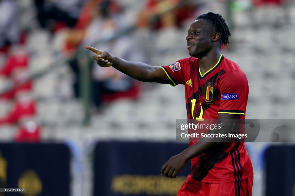 Belgium  v Iceland  -UEFA Nations league