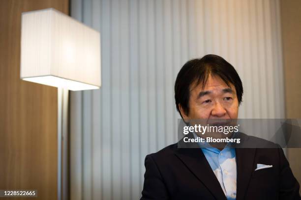 Heizo Takenaka, professor at Toyo University and Japan's former economy minister, speaks during an interview in Tokyo, Japan, on Tuesday, Sept. 15,...
