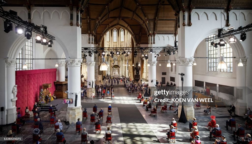 NETHERLANDS-ROYALS-POLITICS-PARLIAMENT